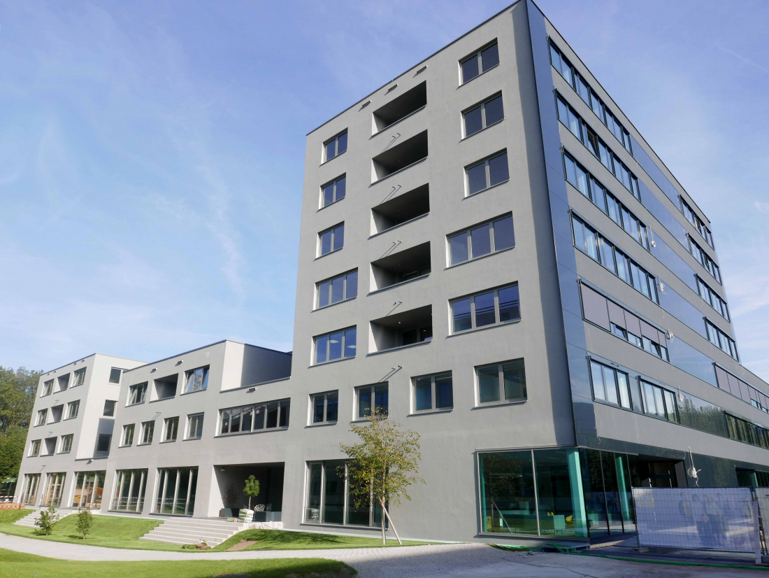 Wissenspark Urstein Salzburg bietet flexible Bürogrößen
