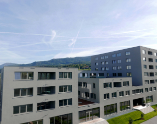 Neubauprojekt Bürogebäude Wissenspark Salzburg Urstein