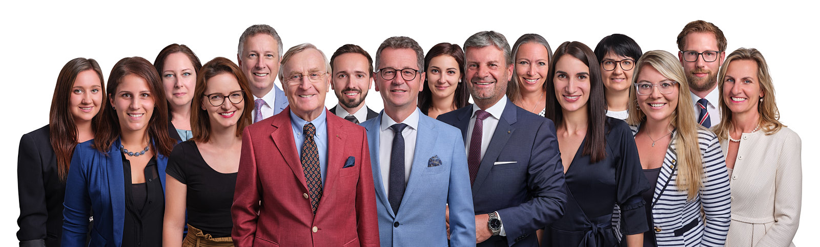 Das Hölzl & Hubner Team