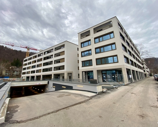 Neubau: Büroflächen am Borromäumspark