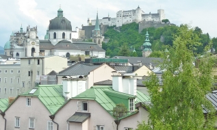 Arbeiten im Zentrum von Salzburg