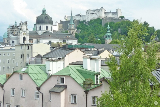 Arbeiten im Zentrum von Salzburg