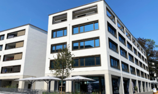 Exklusives Büro mit Fernblick
