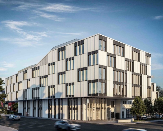 Verkehr ohne Hindernisse – Top-modernes Büro