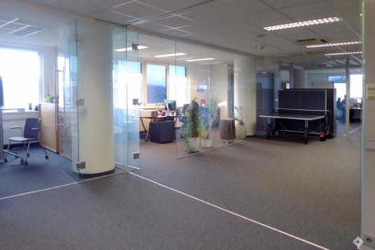 Modern, exklusiv, transparent