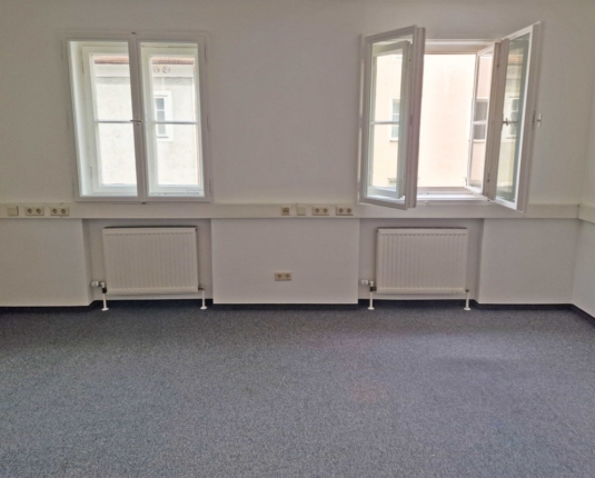 Arbeiten im Zentrum von Salzburg