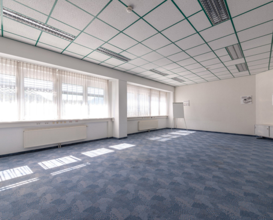 Individuell gestaltbare Büroflächen