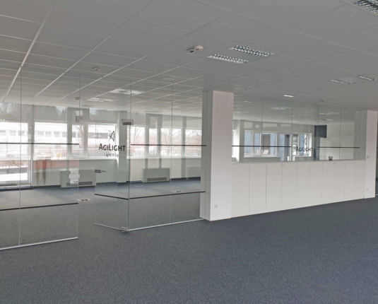Erfüllung aller Ansprüche – Modern, Terrasse, Glasfront