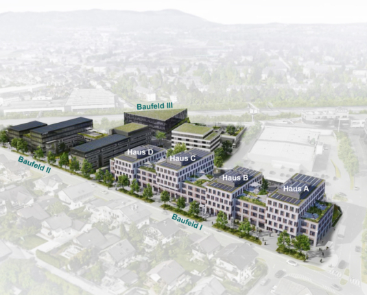 Labor/Büro- oder Technikzentrum „AlpAreal“ Salzburg