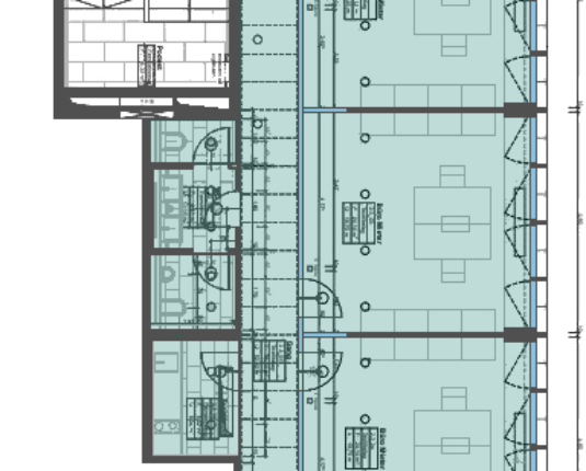 Modernes Büro in Salzburg