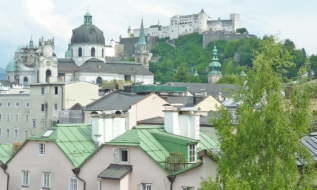 Arbeiten im Zentrum von Salzburg