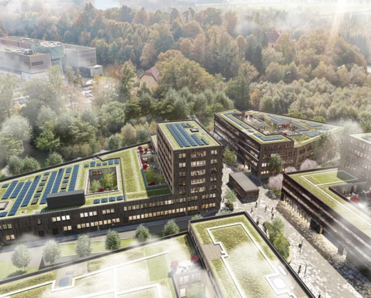 Erfolg garantiert – Großzügiges Office
