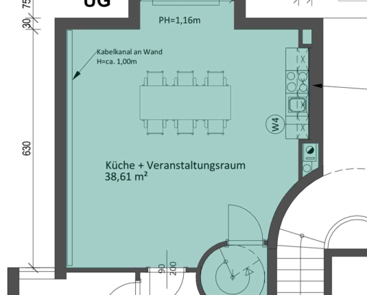 Rarität: Vermietetes Büro in Nonntal