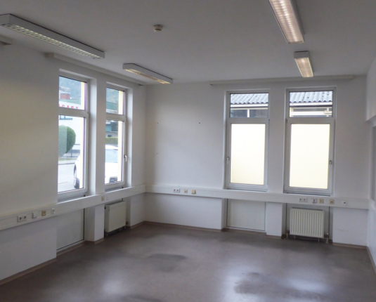 Zentral gelegene Halle mit Büroanteil
