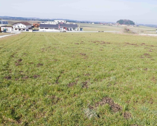 Gewerbegrundstück als Baurecht oder bebaut zu mieten