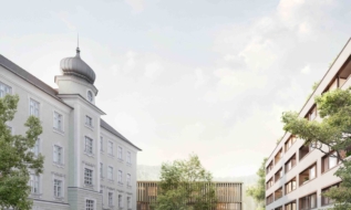 Neubau: Büroflächen am Borromäumspark