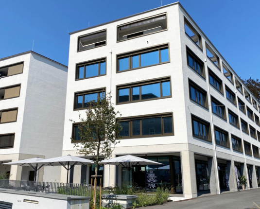 Moderne Bürolösung in Neubau