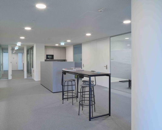 Co-Working im Wissenspark – Bauteil Entwicklung