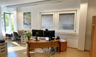 Helles und gut erreichbares Büro in Salzburg-Maxglan
