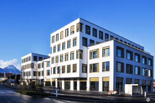 Mögliche Firmenzentrale im &#8222;AlpAreal&#8220; Salzburg