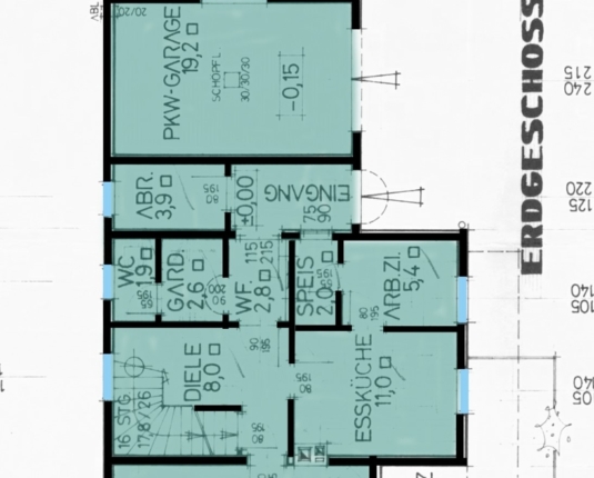 Charmantes Einfamilienhaus im Grünen