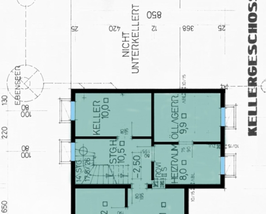 Charmantes Einfamilienhaus im Grünen