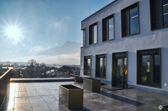 Moderne Büroflächen im &#8222;AlpAreal&#8220; Salzburg