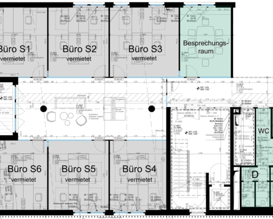 Co-Working im Wissenspark – Bauteil Entwicklung