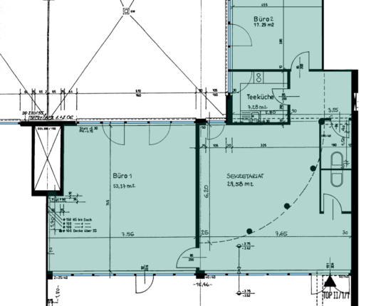 Helles Büro in Salzburg Süd