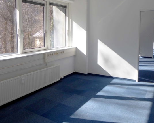 Helles Büro in zentraler Stadtlage
