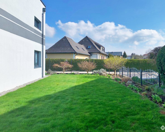 Modernes Einfamilienhaus
