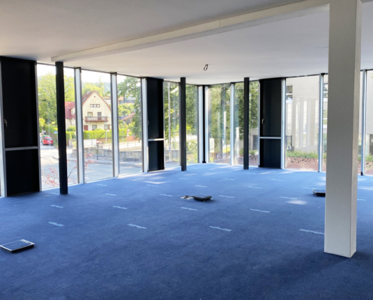 Modernes Büro in exponierter Lage