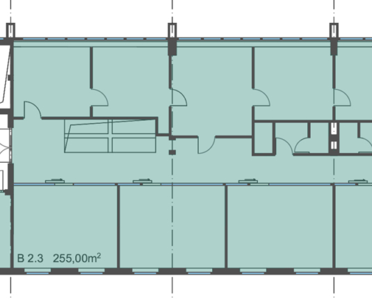 Helles Büro in zentraler Stadtlage