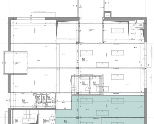 Stylische Büro- und Ausstellungsflächen