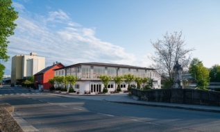 Modernes Büro in exponierter Lage