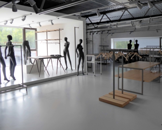 Stylische Büro- und Ausstellungsflächen