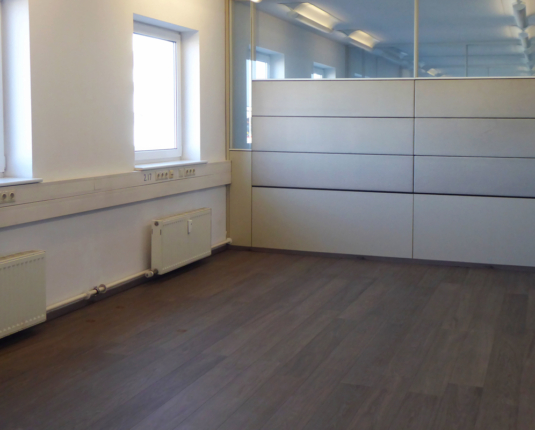 Helles Büro in zentraler Stadtlage