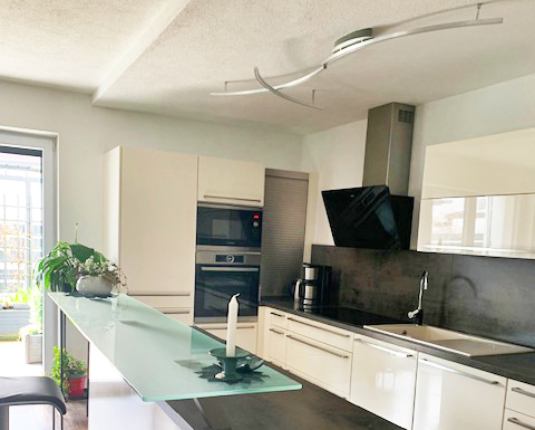 Modernes Einfamilienhaus