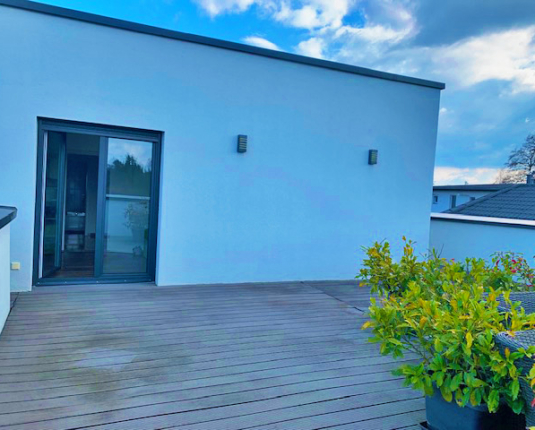 Modernes Einfamilienhaus