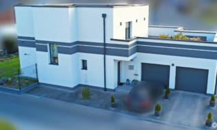 Modernes Einfamilienhaus