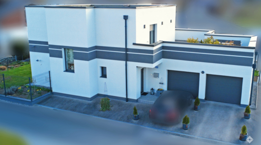 Modernes Einfamilienhaus