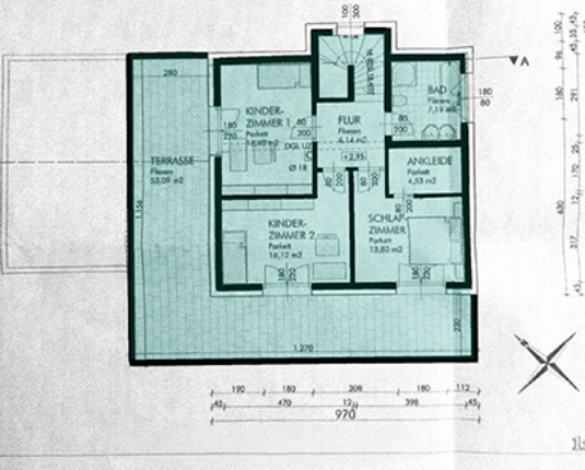 Modernes Einfamilienhaus