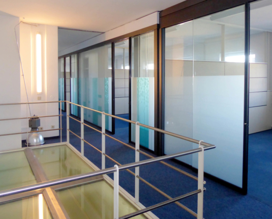 Helles Büro in zentraler Stadtlage