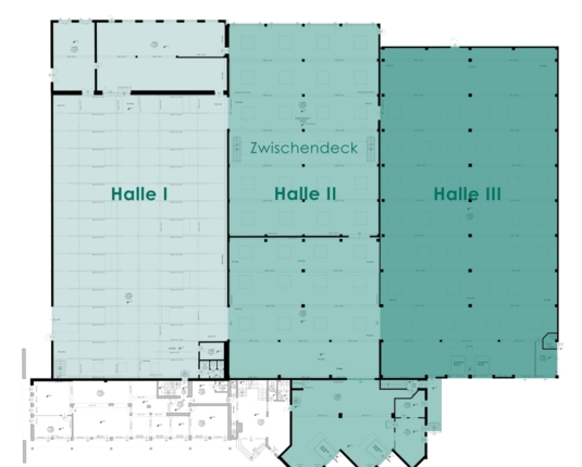 Attraktiver Gewerbestandort: Großzügige Büros mit 4.000 m² Lager