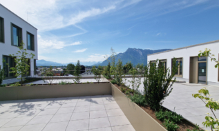 Moderne Bürofläche mit Terrasse im „AlpAreal“ Salzburg