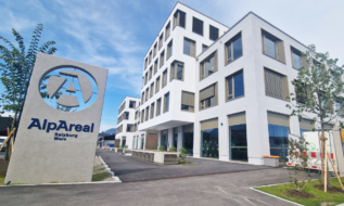 Gewerbestandort „AlpAreal“ in Salzburg