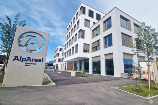 Gewerbestandort &#8222;AlpAreal&#8220; in Salzburg