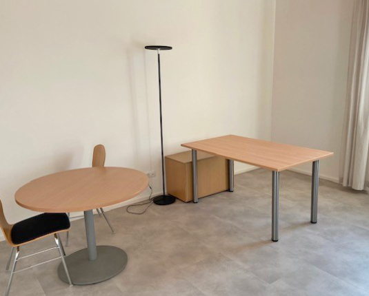 Modernes Büro in einem eindrucksvollen Bürohaus