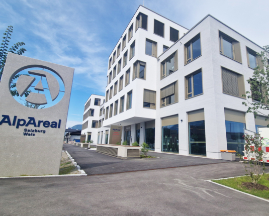 Gewerbestandort „AlpAreal“ Salzburg