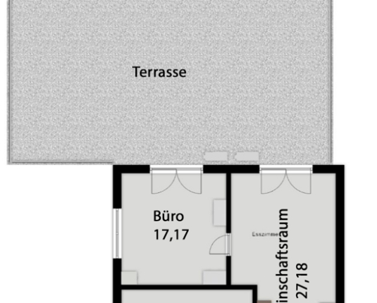 Büro mit Balkon in Liefering zu vermieten.